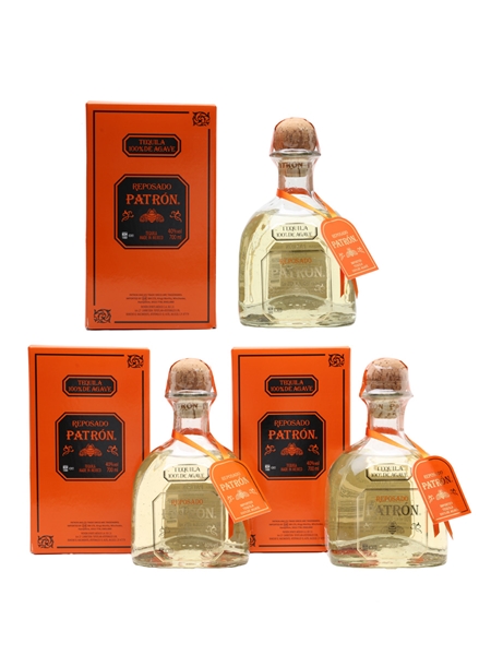 Patron Reposado  3 x 70cl / 40%