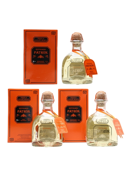 Patron Reposado  3 x 70cl / 40%