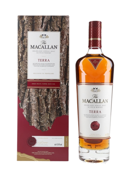 Macallan Terra Travel Retail 70cl / 43.8%