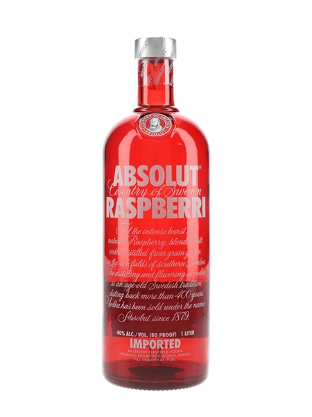 Absolut Raspberri  100cl / 40%