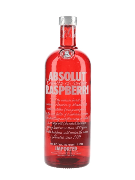 Absolut Raspberri  100cl / 40%