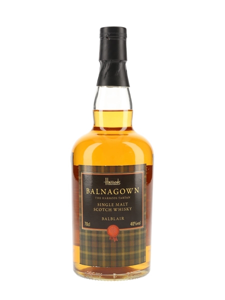 Harrods Balnagown Balblair 70cl / 40%