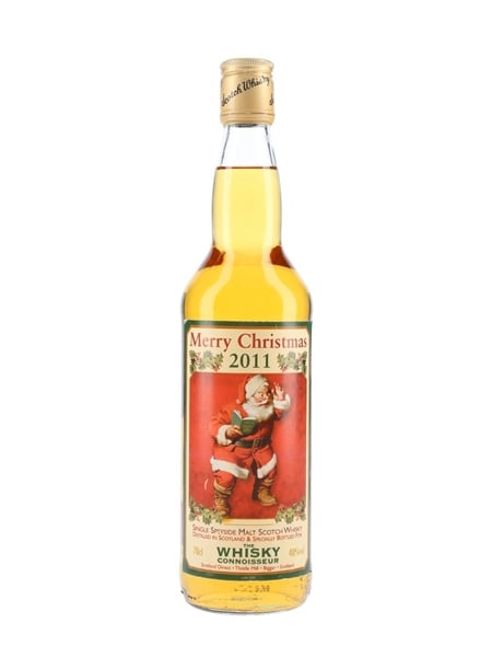 Whisky Connoisseur Merry Christmas 2011  70cl / 40%