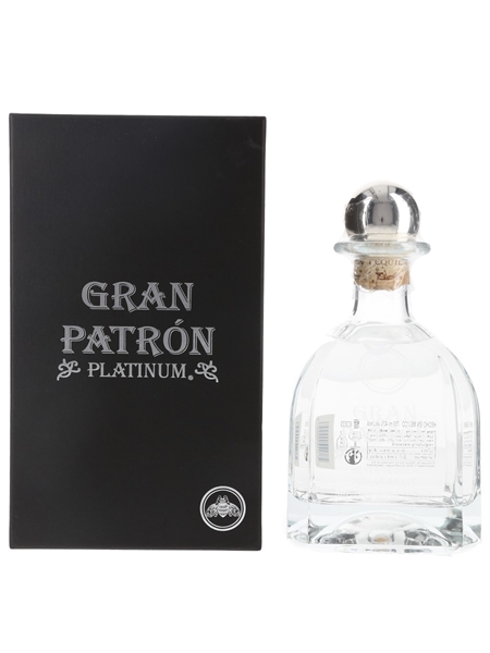 Gran Patron Platinum  70cl / 40%