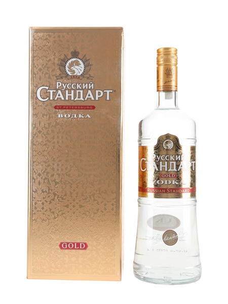 Russian Standard Gold Label Duty Free 100cl / 40%