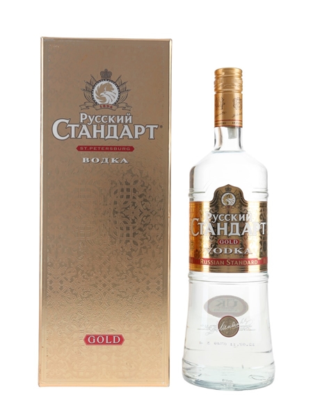 Russian Standard Gold Label Duty Free 100cl / 40%