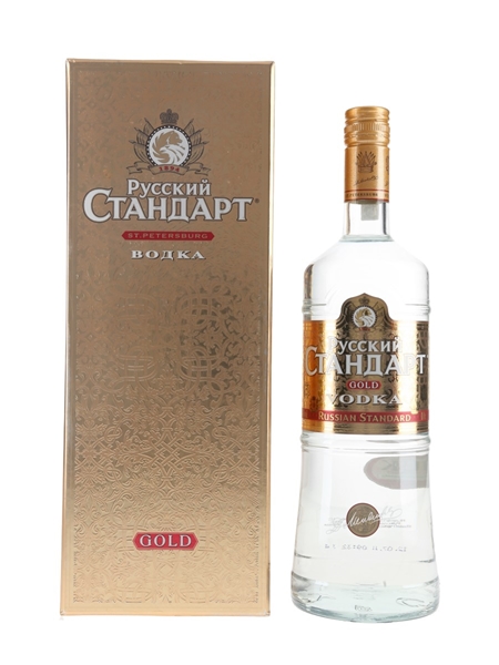 Russian Standard Gold Label Duty Free 100cl / 40%