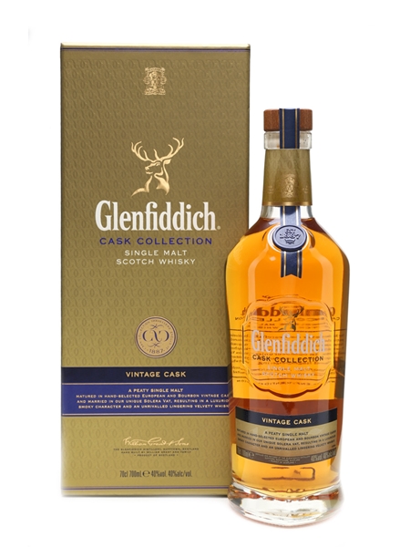 Glenfiddich Vintage Cask Cask Collection 70cl / 40%