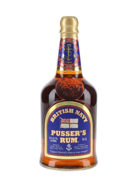 Pusser's British Navy Rum  70cl / 54.5%