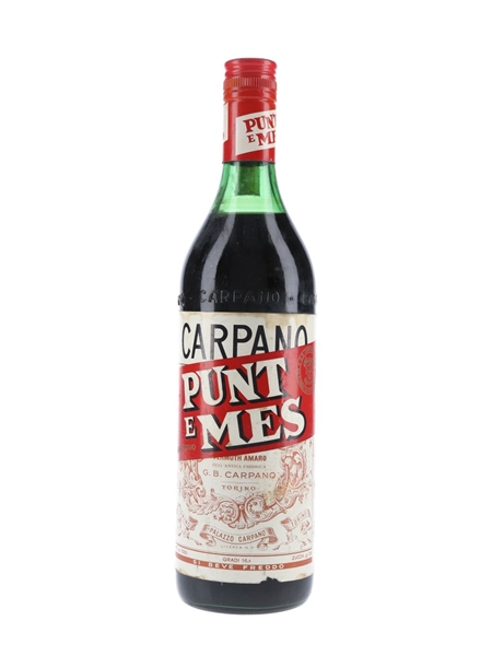 Carpano Punt E Mes Bottled 1970s 100cl / 16.5%