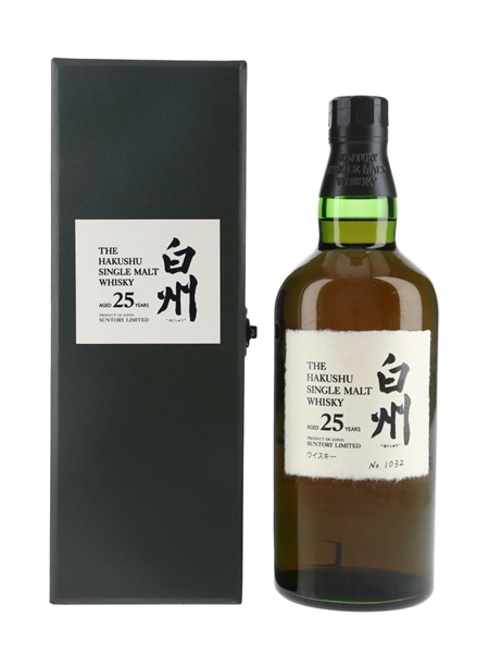 Hakushu 25 Year Old  70cl / 43%