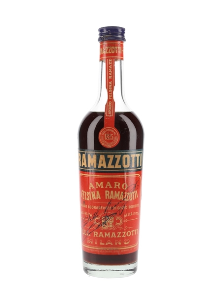 Ramazzotti Amaro Bottled 1950s 75cl / 30%