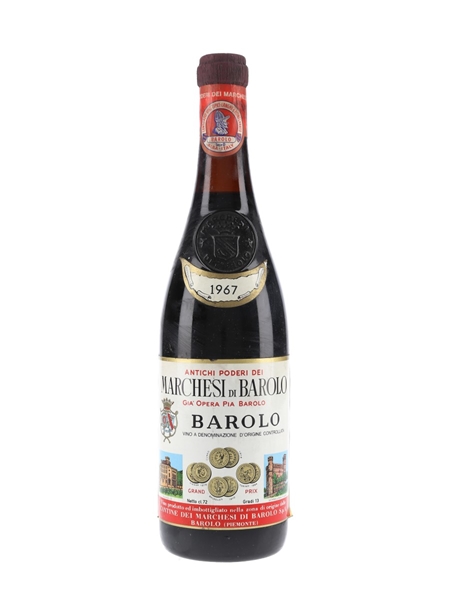 Marchesi Di Barolo 1967  72cl / 13%