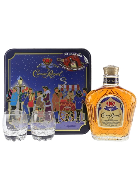 Crown Royal De Luxe Gift Tin  37.5cl / 40%