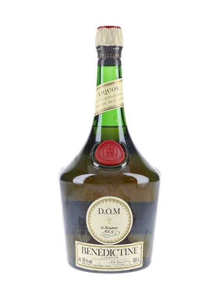 Benedictine DOM Bottled 1970s 100cl / 40%