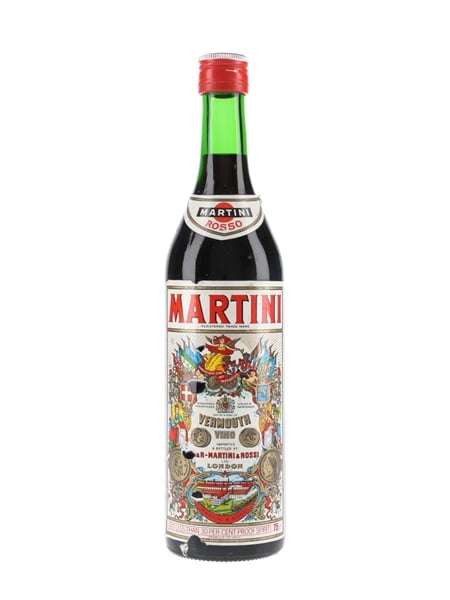 Martini Rosso Vermouth Bottled 1970s 75cl / 17%