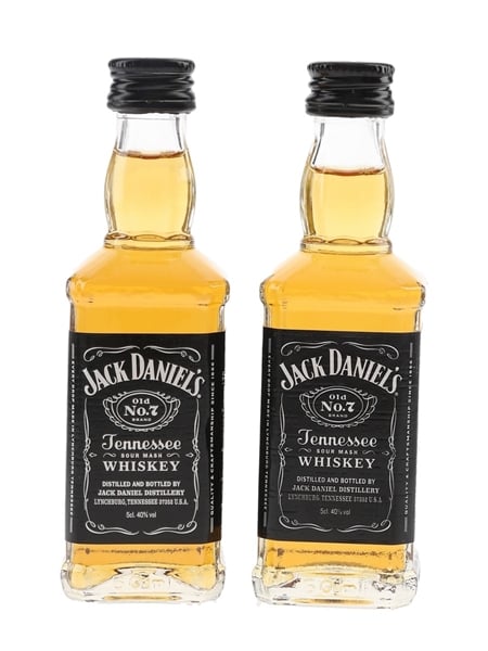 Jack Daniel's Old No.7  2 x 5cl / 40%