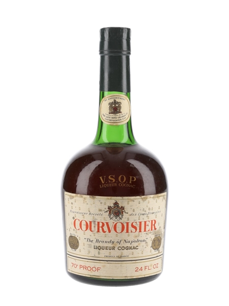 Courvoisier VSOP Bottled 1960s-1970s 68cl / 40%