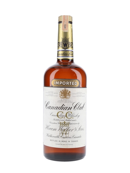 Canadian Club 1972  118cl