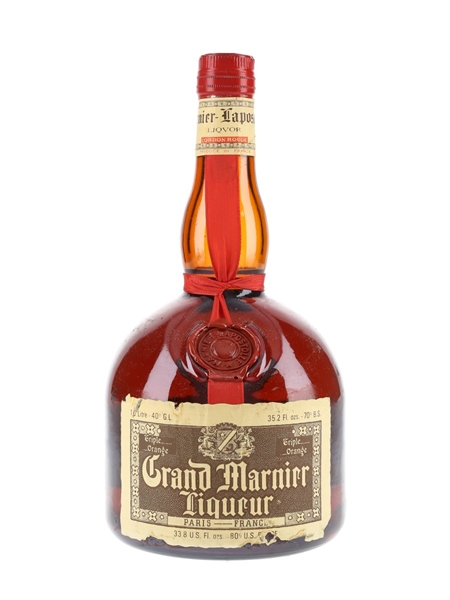 Grand Marnier Cordon Rouge Bottled 1970s - Duty Free 100cl / 40%