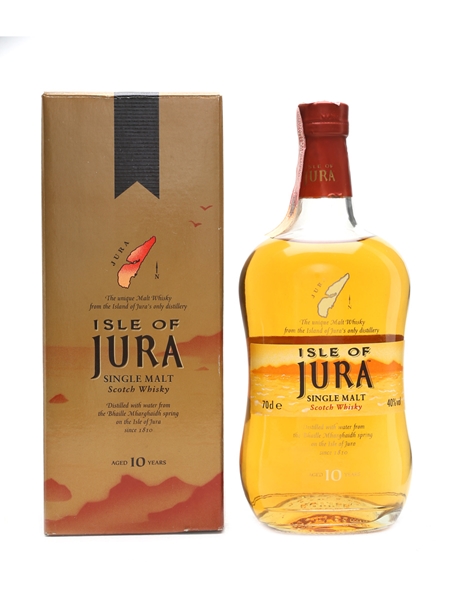 Isle Of Jura 10 Year Old Old Presentation 70cl