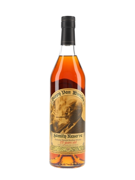 Pappy Van Winkle's 15 Year Old Family Reserve Bottled 2019 75cl / 53.5%