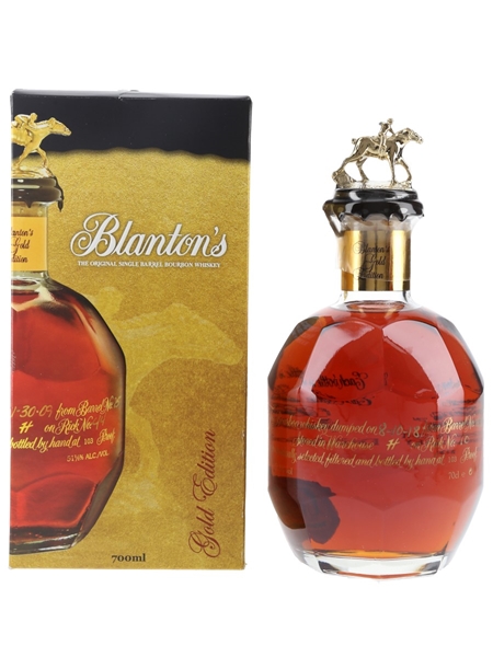 Blanton's Gold Edition Barrel No.1131 Bottled 2018 70cl / 51.5%