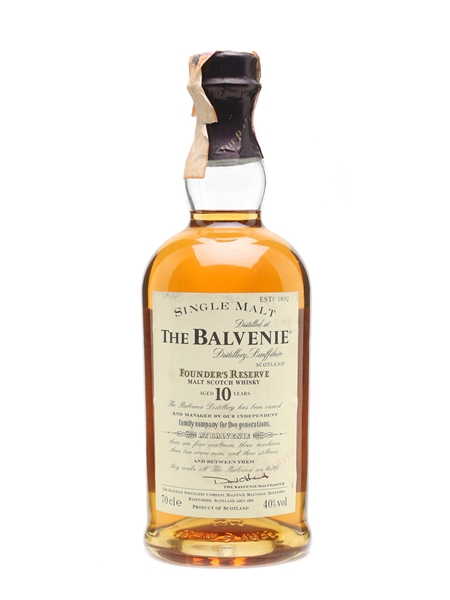 Balvenie 10 Year Old Founder's Reserve  70cl / 40%