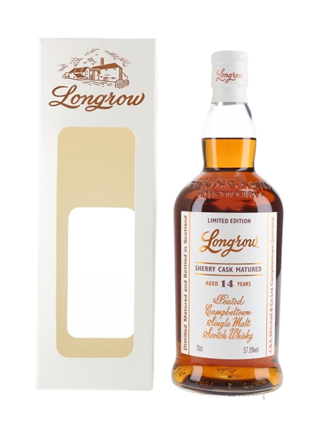 Longrow 2003 14 Year Old Bottled 2018 - Sherry Cask 70cl / 57.8%