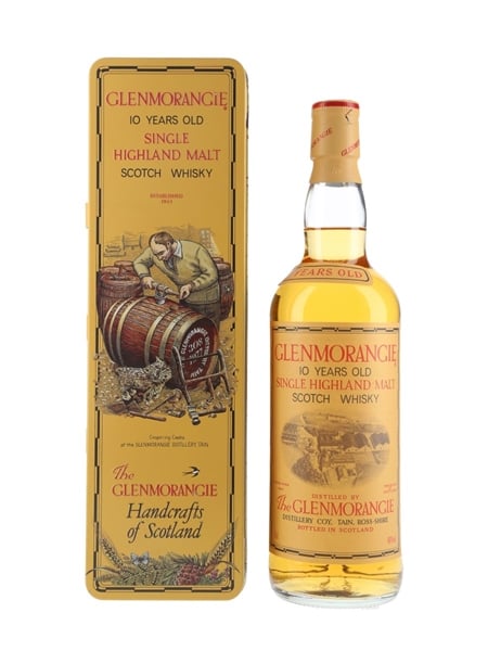 Glenmorangie 10 Year Old Bottled 1980s 75cl / 40%