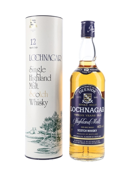 Lochnagar 12 Year Old Bottled 1980s 70cl / 40%