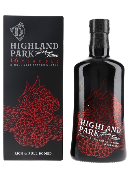 Highland Park 16 Year Old Twisted Tattoo  70cl / 46.7%