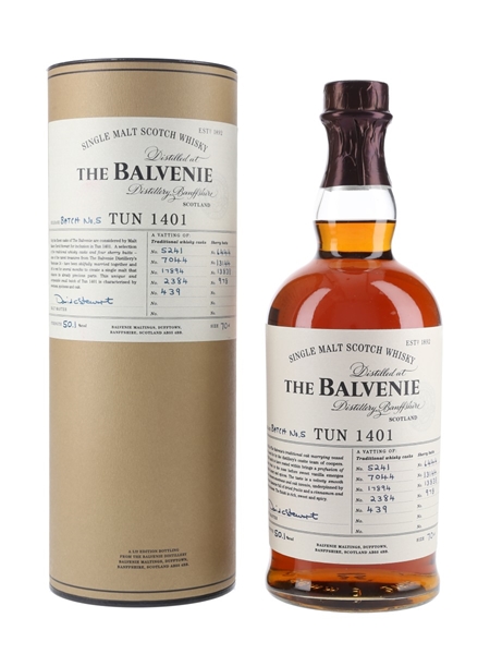 Balvenie Tun 1401 Batch 5 70cl / 50.1%