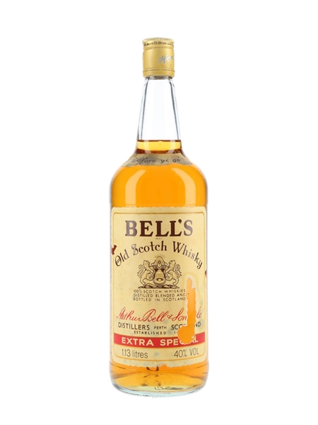 Bell's Extra Special Bottled 1980s 113cl / 40%