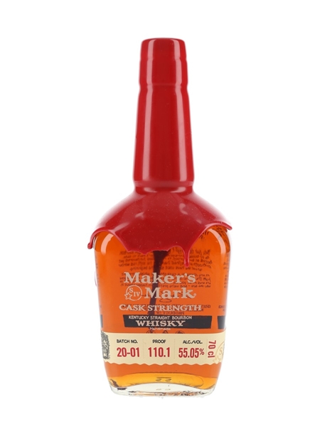 Maker's Mark Cask Strength Batch No.20-01  70cl / 55.05%