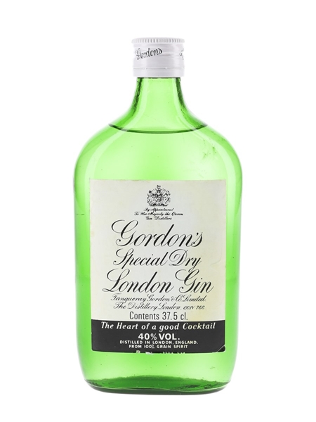 Gordon's Special Dry London Gin Bottled 1980s 37.5cl / 40%