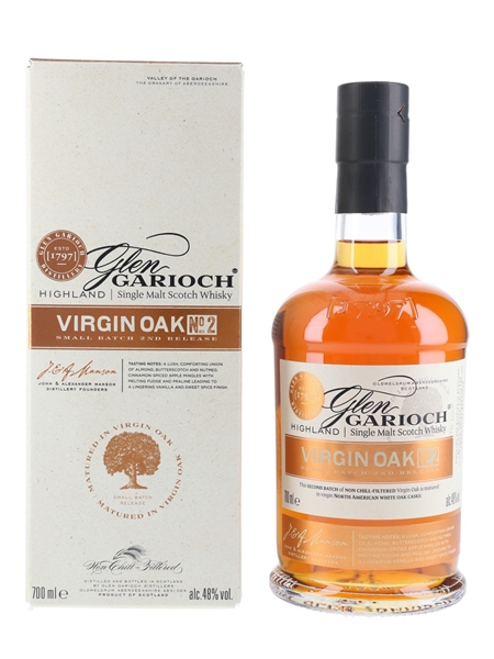 Glen Garioch Virgin Oak No.2  70cl / 48%