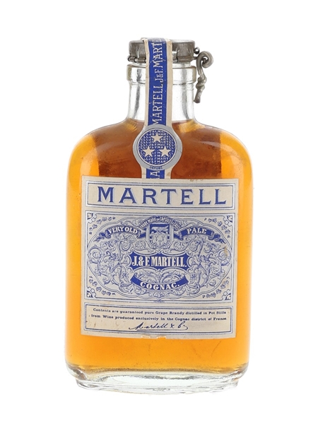 Martell 3 Star VOP Spring Cap Bottled 1930s-1940s 20cl