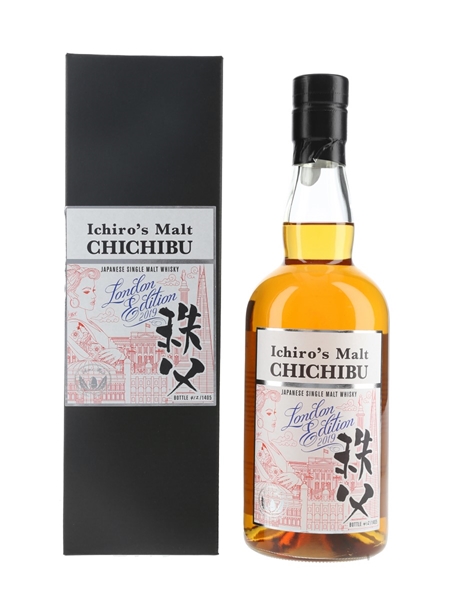 Chichibu London Edition 2019 Speciality Drinks 70cl / 48.5%