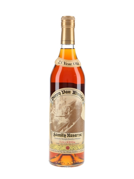 Pappy Van Winkle's 23 Year Old Family Reserve Bottled 2019 75cl / 47.8%