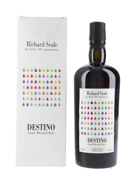 Foursquare Destino Richard Seale - Velier 70th Anniversary 70cl / 61%