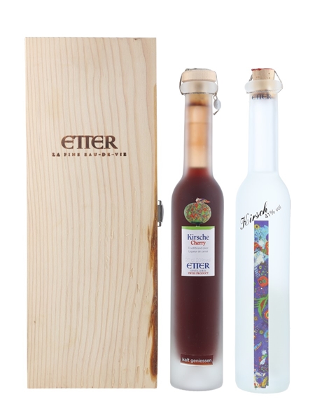 Etter Kirsch His & Hers  2 x 20cl