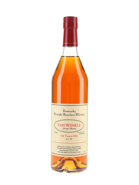 Van Winkle 12 Year Old Lot 'B' Bottled 2019 75cl / 45.2%