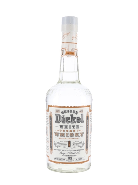 George Dickel No.1 White Corn Whisky  75cl / 45.5%