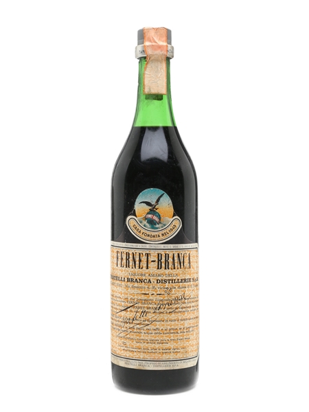 Fernet Branca Bottled 1980s 75cl / 45%