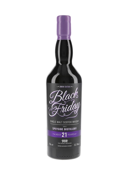 Black Friday 21 Year Old 2019 Edition - The Whisky Exchange 70cl / 53.1%