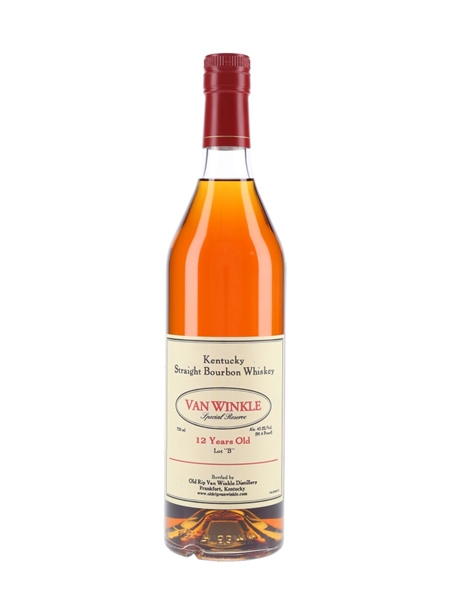 Van Winkle 12 Year Old Lot 'B' Bottled 2017 75cl / 45.2%