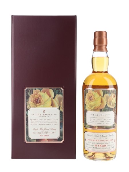 Rosebank 21 Year Old Rosebank Roses Edition III - Jealousy 70cl / 52.5%