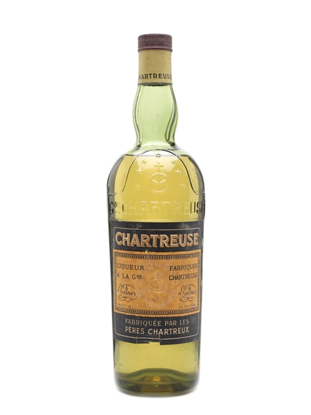 Yellow Chartreuse Bottled 1960s 75cl / 43%