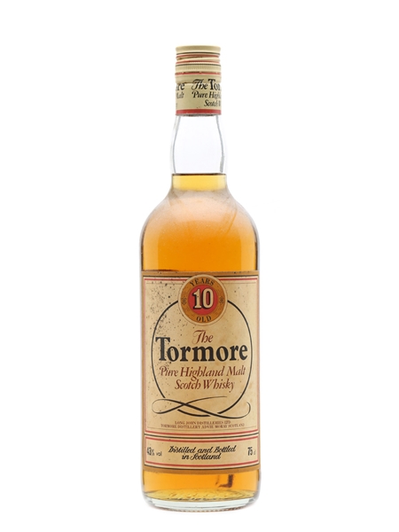 Tormore 10 Years Old Bottled 1980s 75cl / 43%